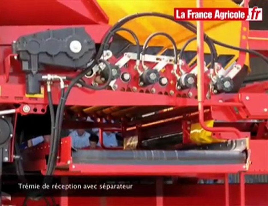 Grimme et la gamme pommes de terre