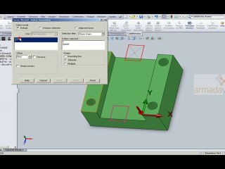 CAMWorks Avoid Area (sınırlandırma)-fikstür Pabuc vs.vs.