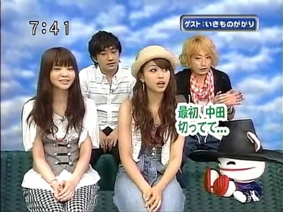 saku2 100726 2 ゲストはいきものがかりの皆さんです。1/5