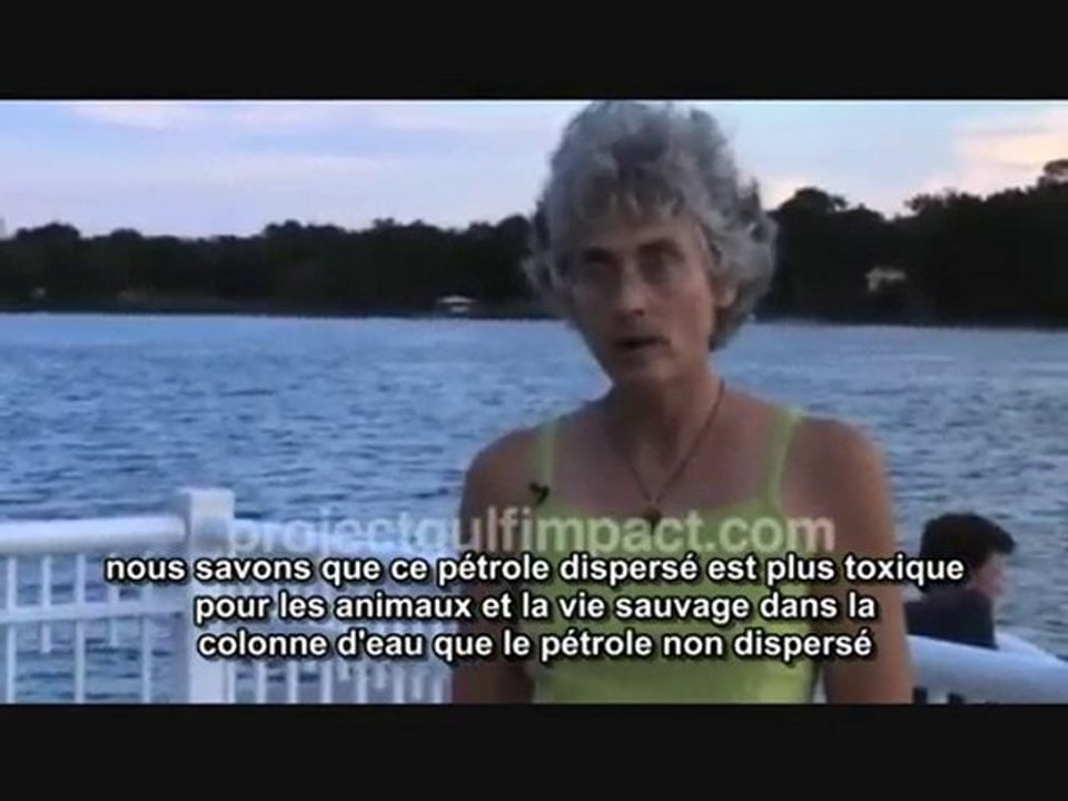 Dr. Riki Ott : Les Mêmes Erreurs Que L'Exxon-Valdez [VOSTFR]