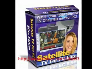Satellite Tv For PC
