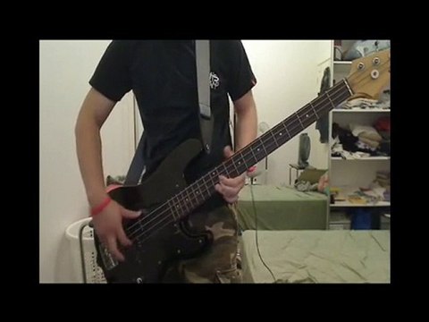 SCANDAL - Sakura Goodbye [bass cover]