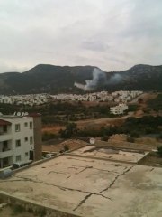 Bodrum'da Yangın Söndürme Helikopteri