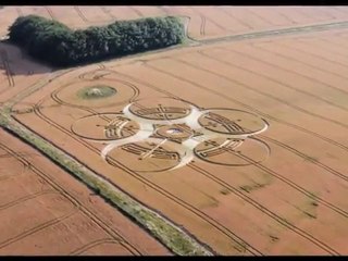 2 nouveaux Crop Circles,25.07.2010,UK