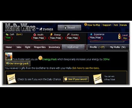 Mafia Wars Cheat Codes | Mafia Strategy Guide