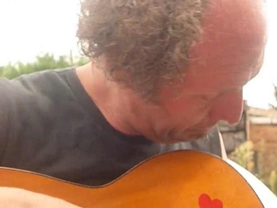 HUGUES DRAYE : "Région" (paroles et musique : Hugues Draye)