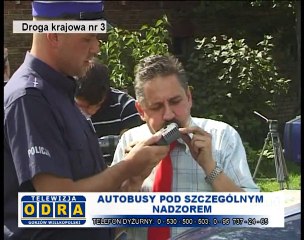 Lubuskie: autobusy pod szczególnym nadzorem