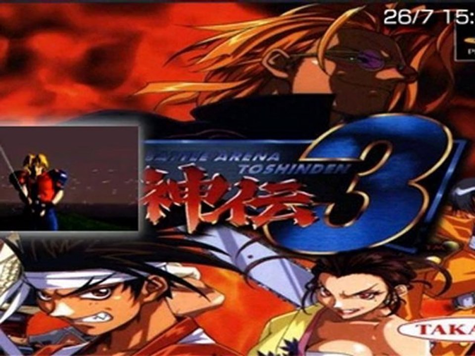 Battle Arena Toshinden 3