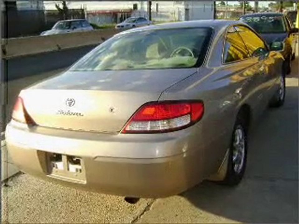 1999 Toyota Camry Solara for sale in Jersey City NJ - ...