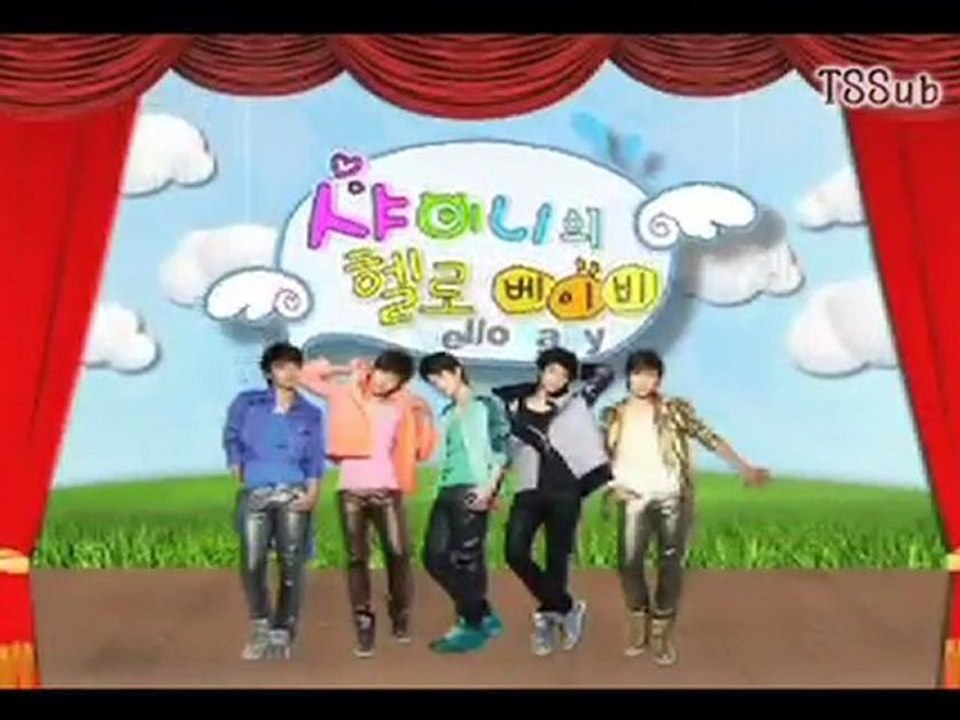 [日本語字幕] SHINeeハロベビ Ep5[2/5]