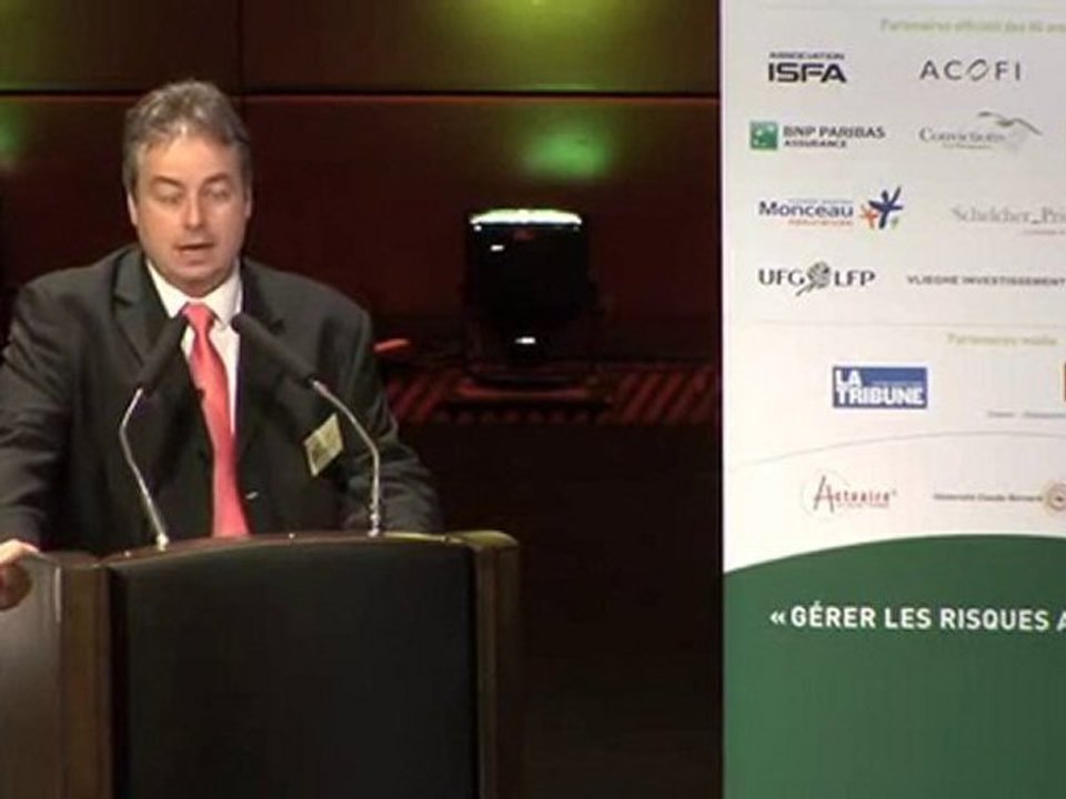 Thomas Béhar, discours d'accueil des  80 ans de l'ISFA