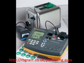 PAT - Portable Appliance Testing