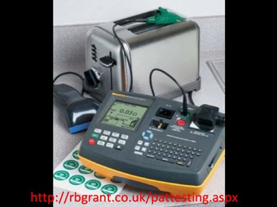 PAT - Portable Appliance Testing