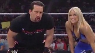 Kelly and Tommy Dreamer vs Layla and Mike Knox
