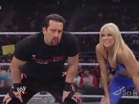 Kelly and Tommy Dreamer vs Layla and Mike Knox