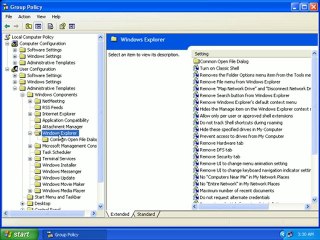 Cannot Right Click on Windows In XP