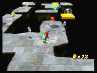 super mario galaxy 2 W.T 20/ Le manoir stroboscopique