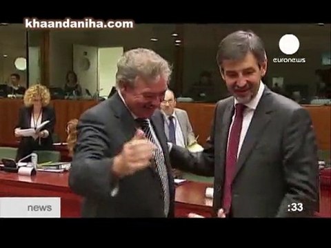 Euronews TV report EU sanction on Iran