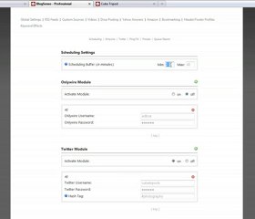 Autoblogging  - Cronjob System & Automatic Bookmarking