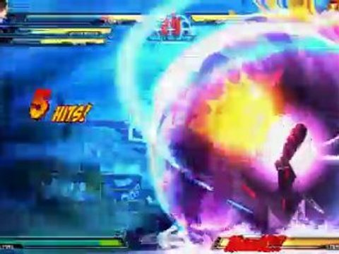 Marvel vs Capcom 3 Doctor Doom Chun-Li Super-Skrull Trish