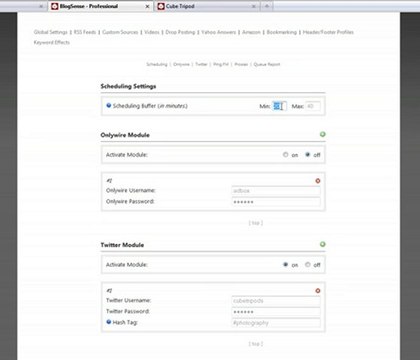 Auto Blogging - Mass Campaign Creation - Yahoo Answers