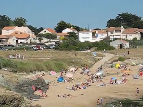 Pointe Saint Gildas : marée basse