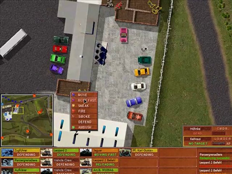 Bundeswehr vs Soviet Army