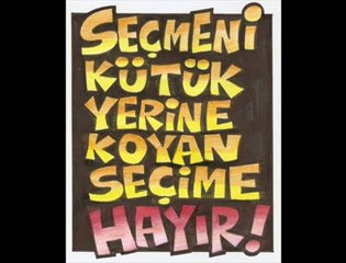 AkP anayasasına hayır  ( TEKFÛRİ )