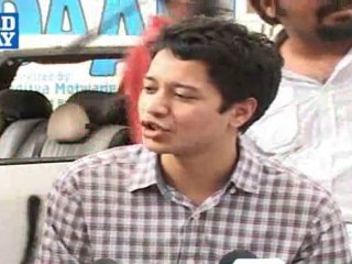 Udaan team wrecked a car in Mumbai for the unusual publicity