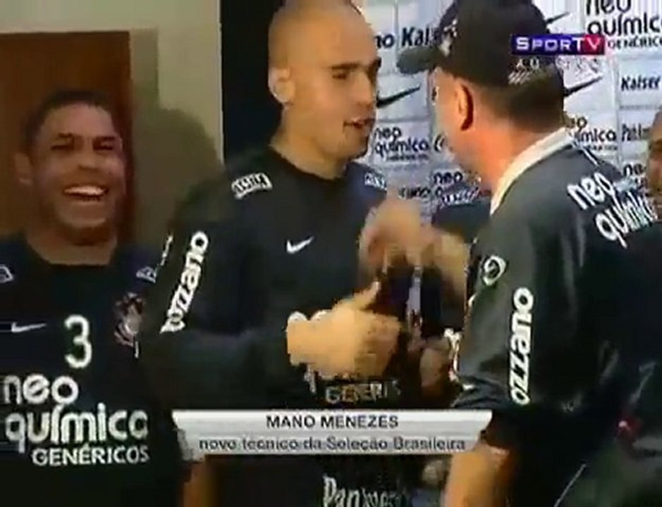 Mano Menezes agrees to lead Brazil national team