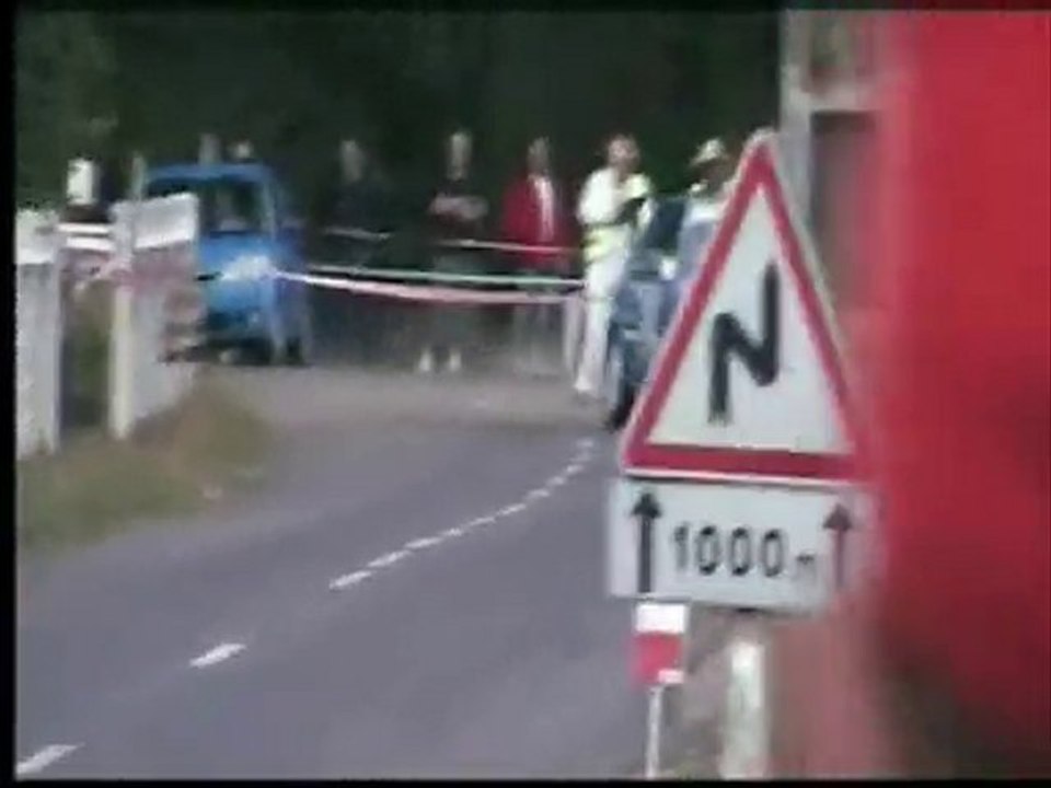 Rallye de Kalt bec 2010 ES 4 ( partie 2 )