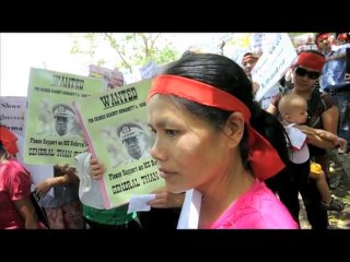 Inde: manifestation contre la visite du chef de la junte birmane