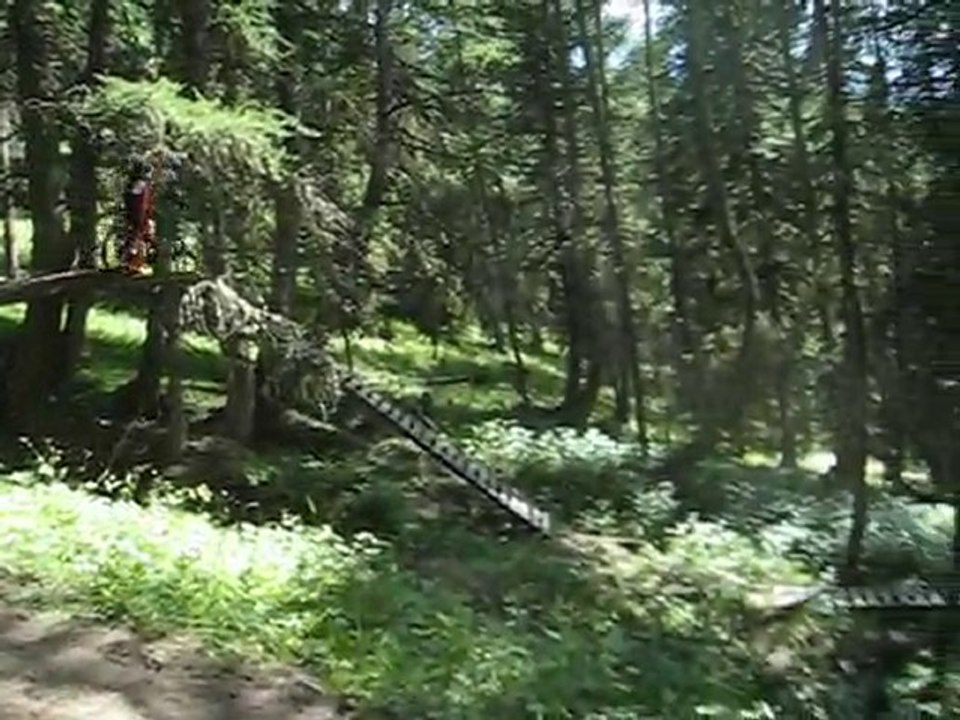 Pilou sur le river gap du North Shore des Orres
