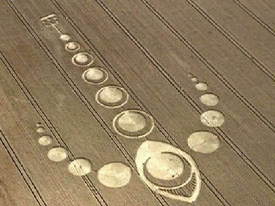 Crop Circles GB & Allemagne - 22 & 25 Juillet 2010