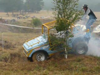 Finale régionale grand ouest de Trial 4x4 de Pléchatel (35)