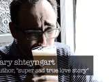 Gary Shteyngart - Drinks With Writers