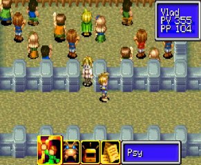 Golden Sun [14] Le colisée