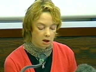 Transplant man gets new face