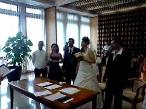 mariage christelle hamza