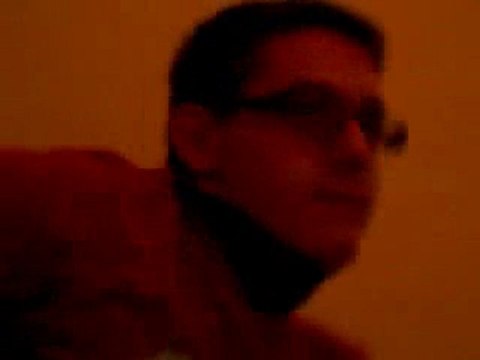 un friki dando vueltas