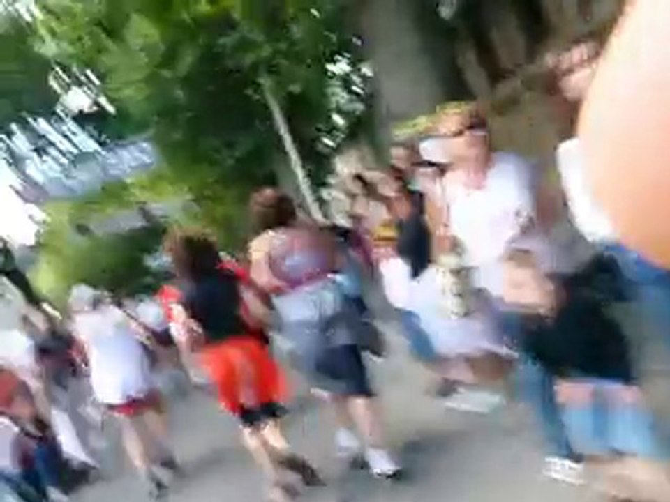Mende l arrivée