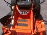 USED 52'' 23HP HUSQVARNA iZ5223 ZERO TURN LAWN