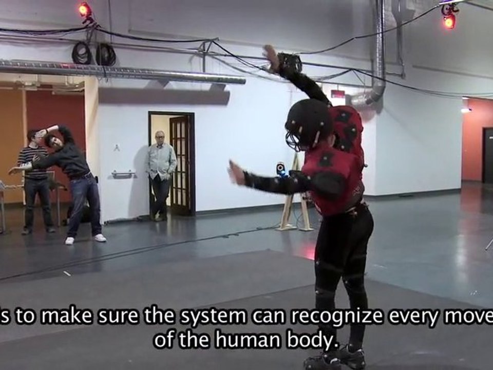 NFL 2011 (Making of motion capture) - Jeu iPhone/iPod touch - Vidéo ...
