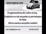 Czesci samochodowe Opel Astra