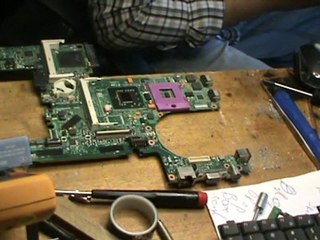 Laptop Repair Mainboard HP( COMPAQ 6715S ) 2