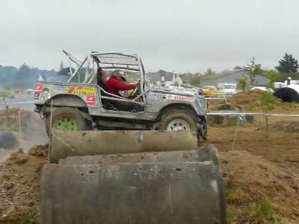 Finale régionale grand ouest de Trial 4x4 de Pléchatel (35)