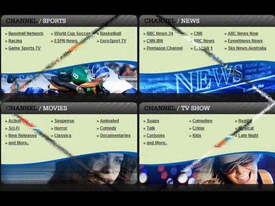 television directamente en tu pc tv online
