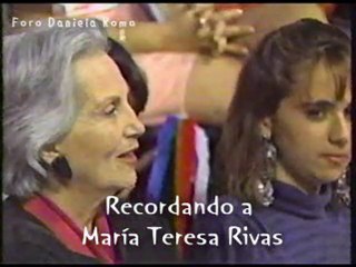 Recordando a María Teresa