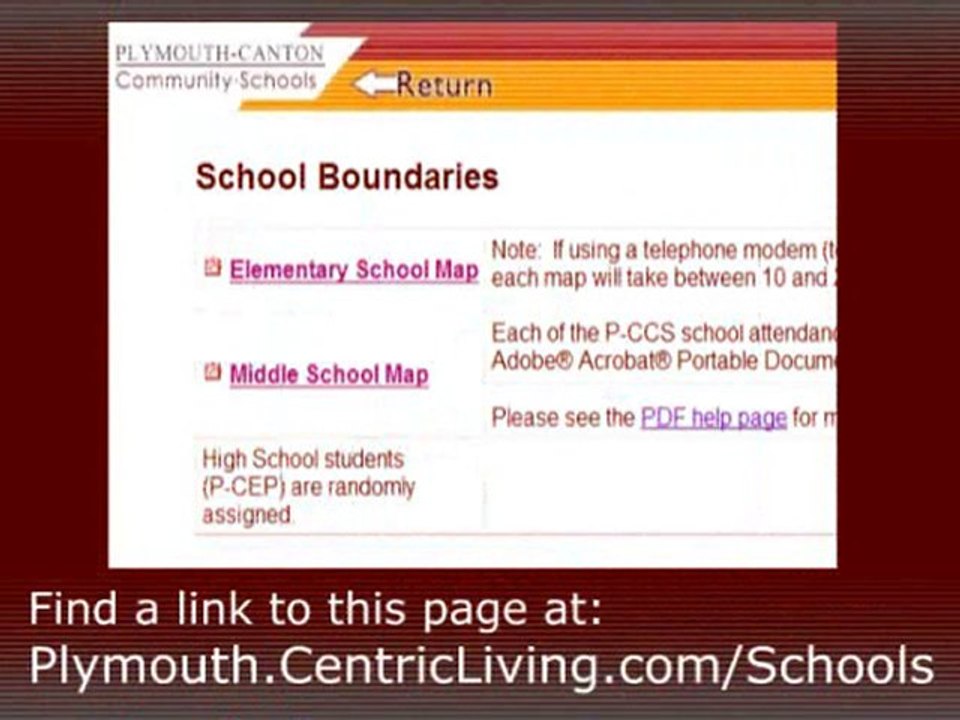 Plymouth Canton Michigan School District MI