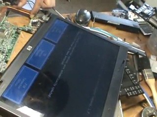 Laptop Repair Mainboard HP( COMPAQ 6715S ) 3